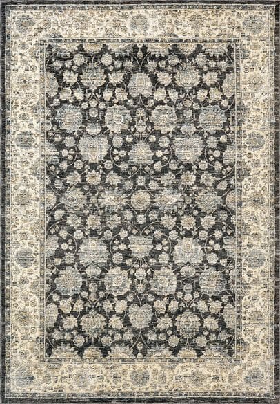Dynamic Rugs PEARL 3743-990 Dark Grey